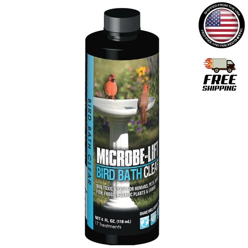 Birdbath cleaner 4oz - birdbath,