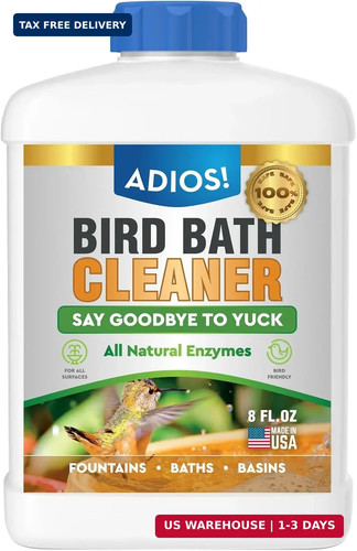 Bird bath cleaner safe for - bird,