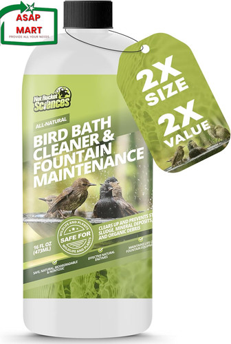 16oz bird bath cleaner - bird, cleans