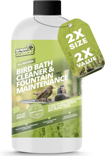 32oz bird bath cleaner cleans - 32oz,