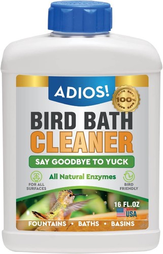 Adios bird bath cleaner - bird,
