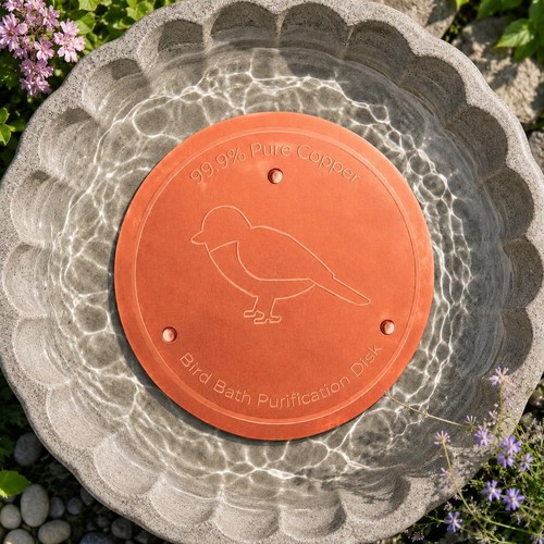 Bird bath water - bird, cleaner