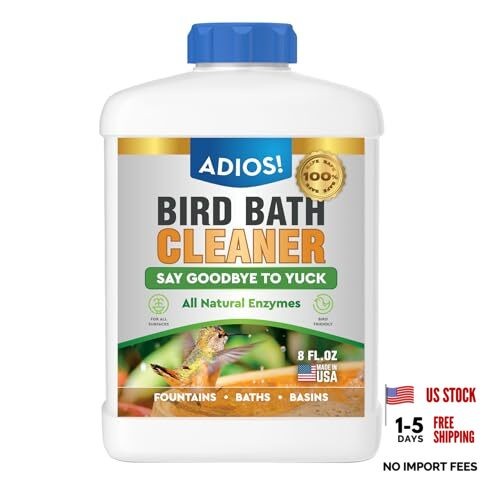 Bird bath cleaner for outdoor - bath,