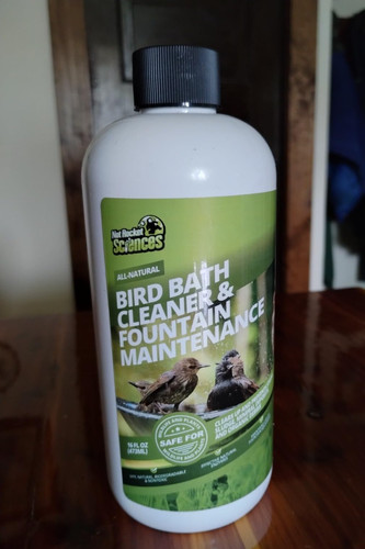 16oz bird bath cleaner - cleaner,, cleans
