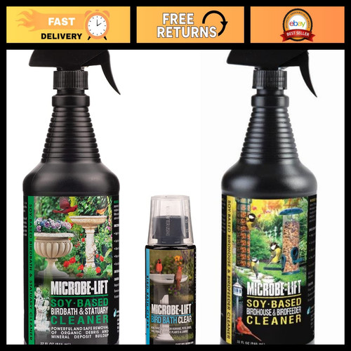 Two one bird bath cleaner - bird,