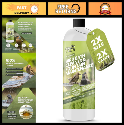 16oz bird bath cleaner - 16oz,