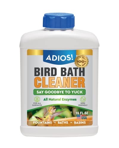 Bird bath cleaner for - ,